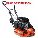 Plate Compactor 79CC 2.8HP Engine, 2000lbs