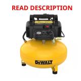 6 gal. 165 PSI Portable Air Compressor