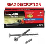 LedgerLOK 5 in. Wood Screw