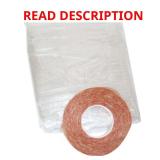 Frost King 84x110 Patio Door Shrink Kit