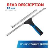 18 in. EZ Change Squeegee w/ 12" Blade