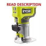 ONE+ 18V Cordless Fixed Base Router (Tool)