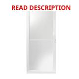 Andersen 3000 Series 36x80 White Storm Door