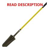 48 in. Fiberglass Spade, 14-Gauge Hollow Back