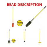 48 in. Shovel Combo: V-Type Blade