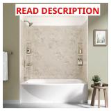 Ovation 32x60x59 Alcove Bath Wall Set