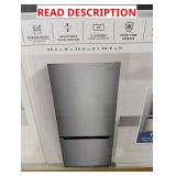 Vissani bottom feezer refrigerator