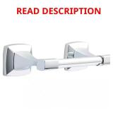 Portwood Wall Mount Toilet Paper Holder Chrome