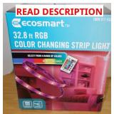 EcoSmart 32.8 Ft RGB LED Strip Light