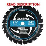 Makita Framing Saw Blade 7-1/4" 24T 15