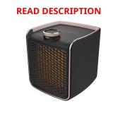 Unbranded 4944 BTU Fan Heater with 2 Settings