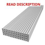Linden 57.5 in. White Fast Pack Infills