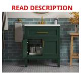 Chesil 30" Freestanding Vanity Top