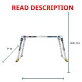 Werner 3.9-ft Aluminum Platform