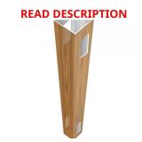 Cypress Vinyl Fence Line Post 5x5x8.5 ft