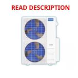 DIY 55K BTU 22 SEER2 Mini-Split Condenser **DAMAG