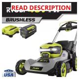 RYOBI 21 in. 40V Brushless Mower