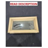 Small Wooden Window 11.5" x 6-3/8" x 2-1/8"