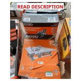 Ridgid tool bundle