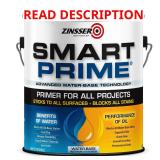 Zinsser Smart Prime White Primer 1 gal