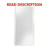 3000 Series 32x80 White Left-Hand Storm Door