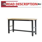 72 in. W x 24 in. D Adjustable Workbench