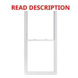 50 Series White Double Hung Vinyl Window