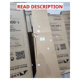 Wooden board (96x24 inches)