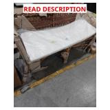 Nella Lacak Natural/Light Honey Rattan Bench