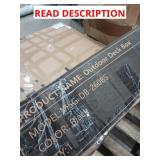 Outdoor Deck Box