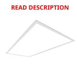 2ft x 4ft LED Panel Light, 3500/4000k - Damaged S