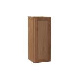 Sinclair 12x12 Wall Cabinet, Shaker Oak