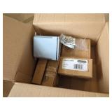 Box Lot Assorted Small Home Improvement Items