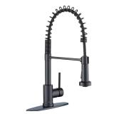 Riverbend Springneck Pull-Down Faucet