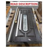 Assorted door skid