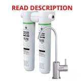 GE Under Sink Filtration System