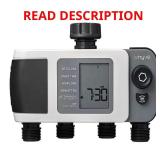 B-Hyve XD Bluetooth 4-Outlet Hose Faucet Timer