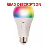 Sensor Brite 9W Color LED Bulb