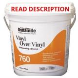 Gardner Gibson 1 Gallon Dynamite 760 Adhesive