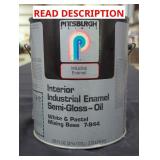 Interior Industrial Enamel Semi-Gloss - Oil