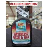 Waterless Wash & Wax