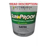 Sun Proof Exterior House & Trim Paint