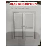French door installation hardware