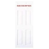 Masonite 6-Panel Hollow Core Door 30x80