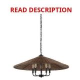 Safavieh Palmera 5-Light Pendant 30"