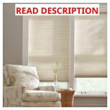 Parchment Cordless Shades 48.38 x 64 in