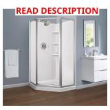 Delta Foundations Shower Wall Surround White