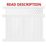 Glenshire Vinyl Fence Panel Kit