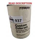 Pittsburgh Paint Custom Colorant