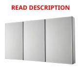 36x31 Tri-View Cabinet (Damaged)